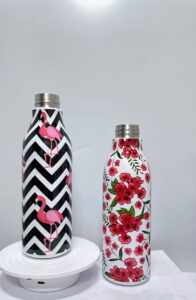 Bottle UV printer application