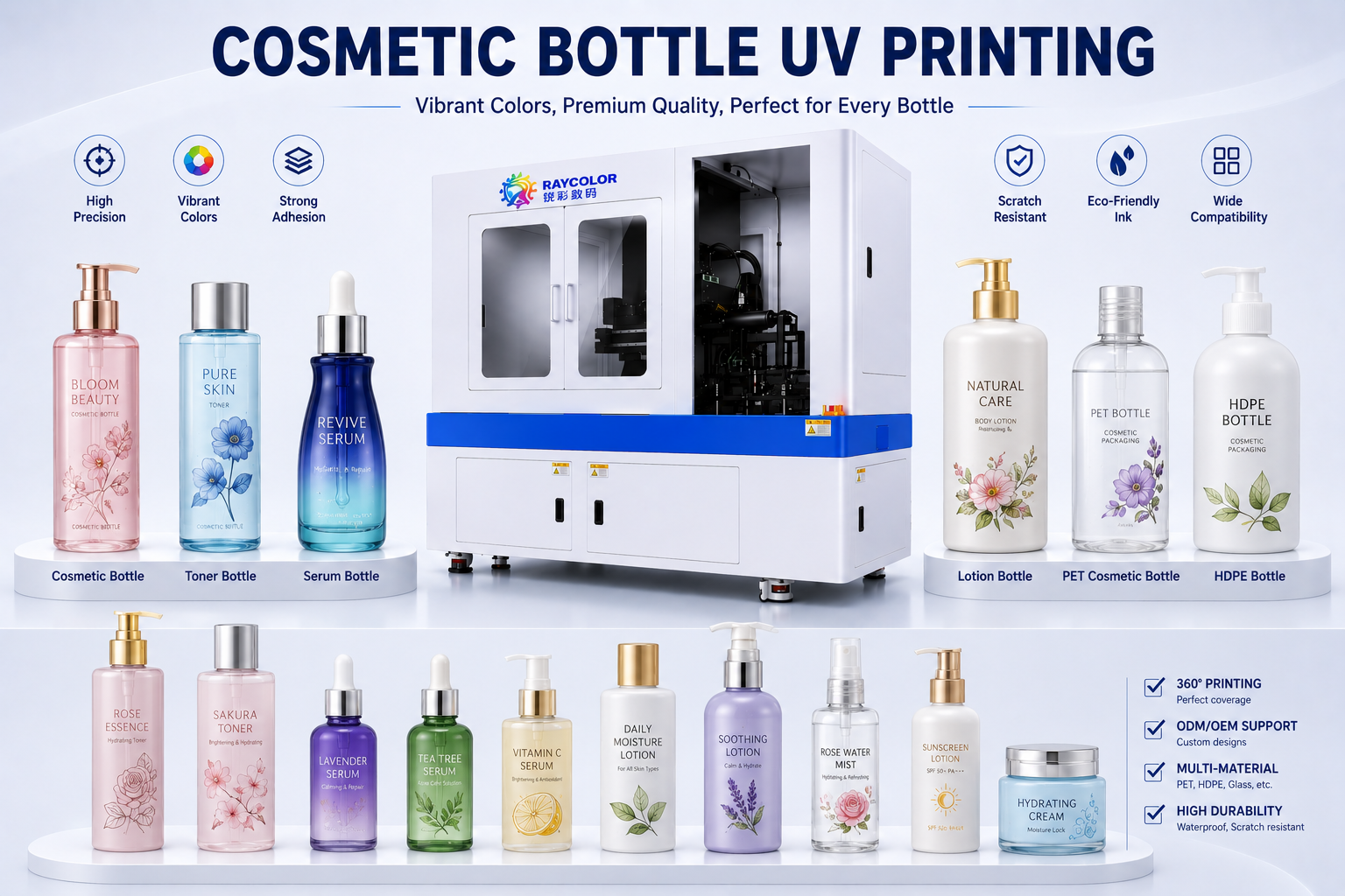 Cosmetic Bottle Printer
