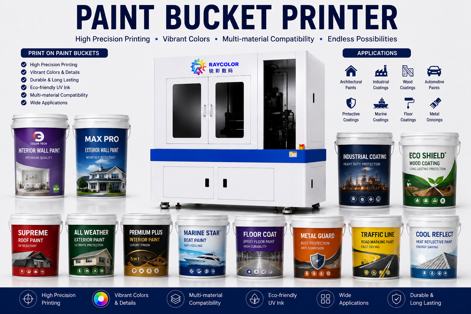 Paint Bucket Printer