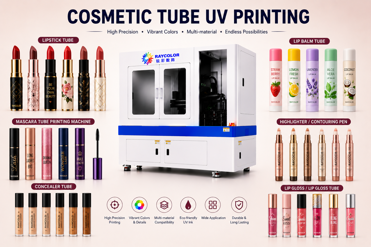 Lipstick Tube Printer