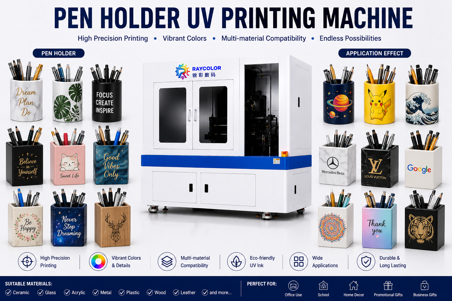 Pen Holder Printer