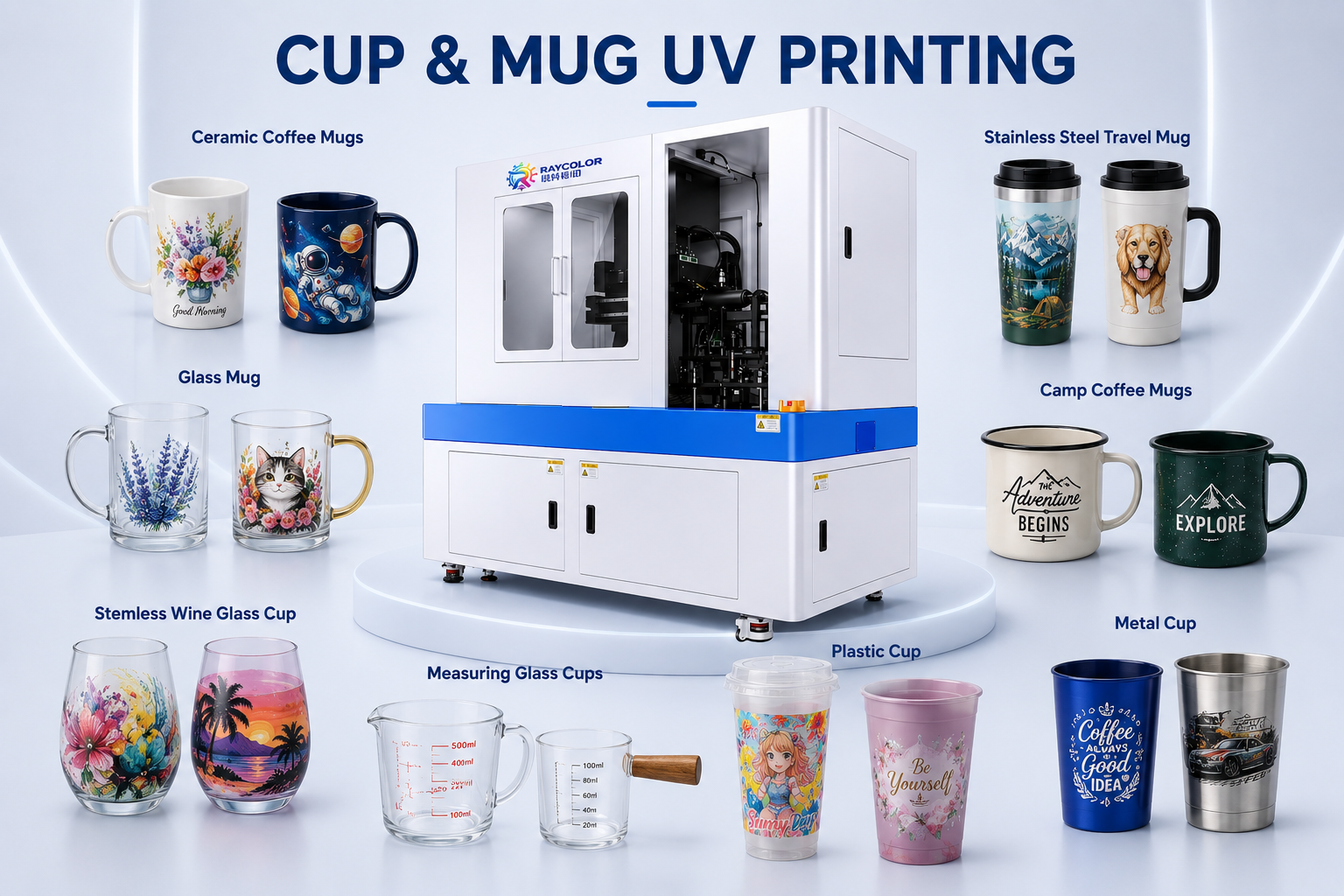 Mug & Cup UV Printer