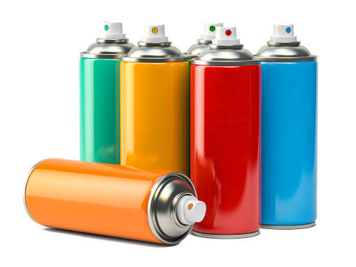 Aerosol Can Printer