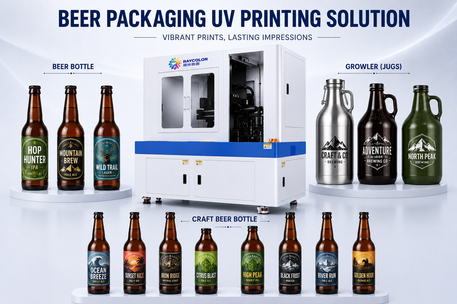 Beer Bottle Printer