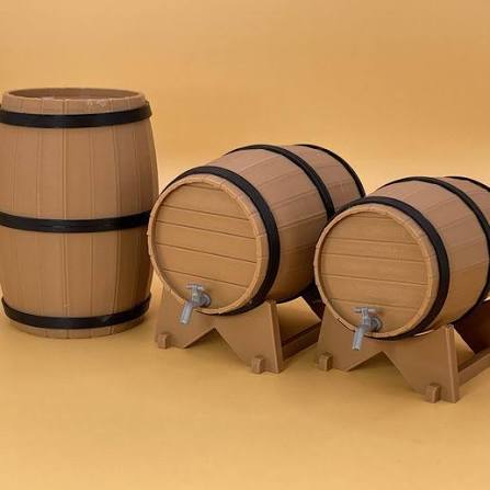 Wine Barrel Printer