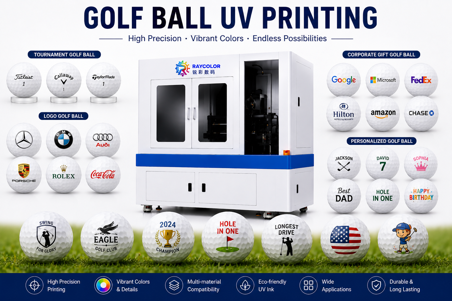 Golf Ball Printer