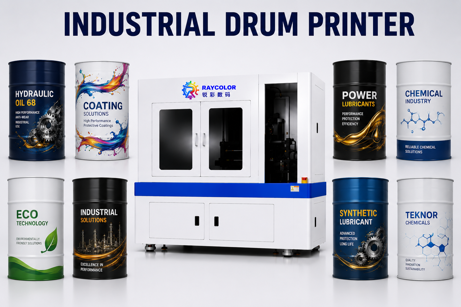 Industrial Drum Printer