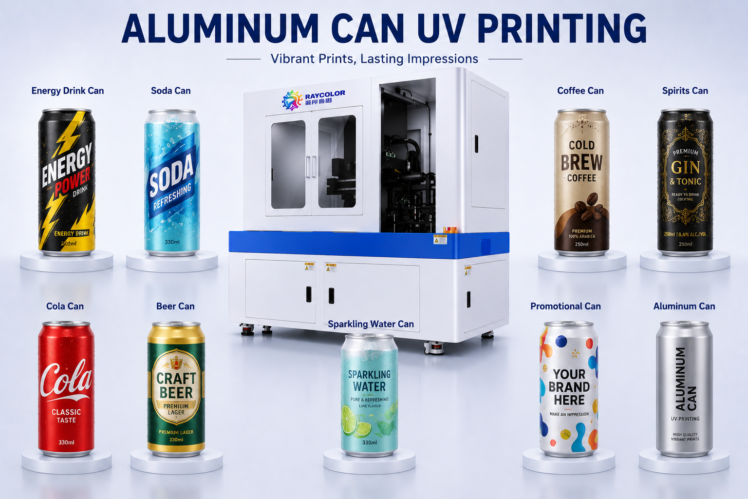 Aluminum Can Printer