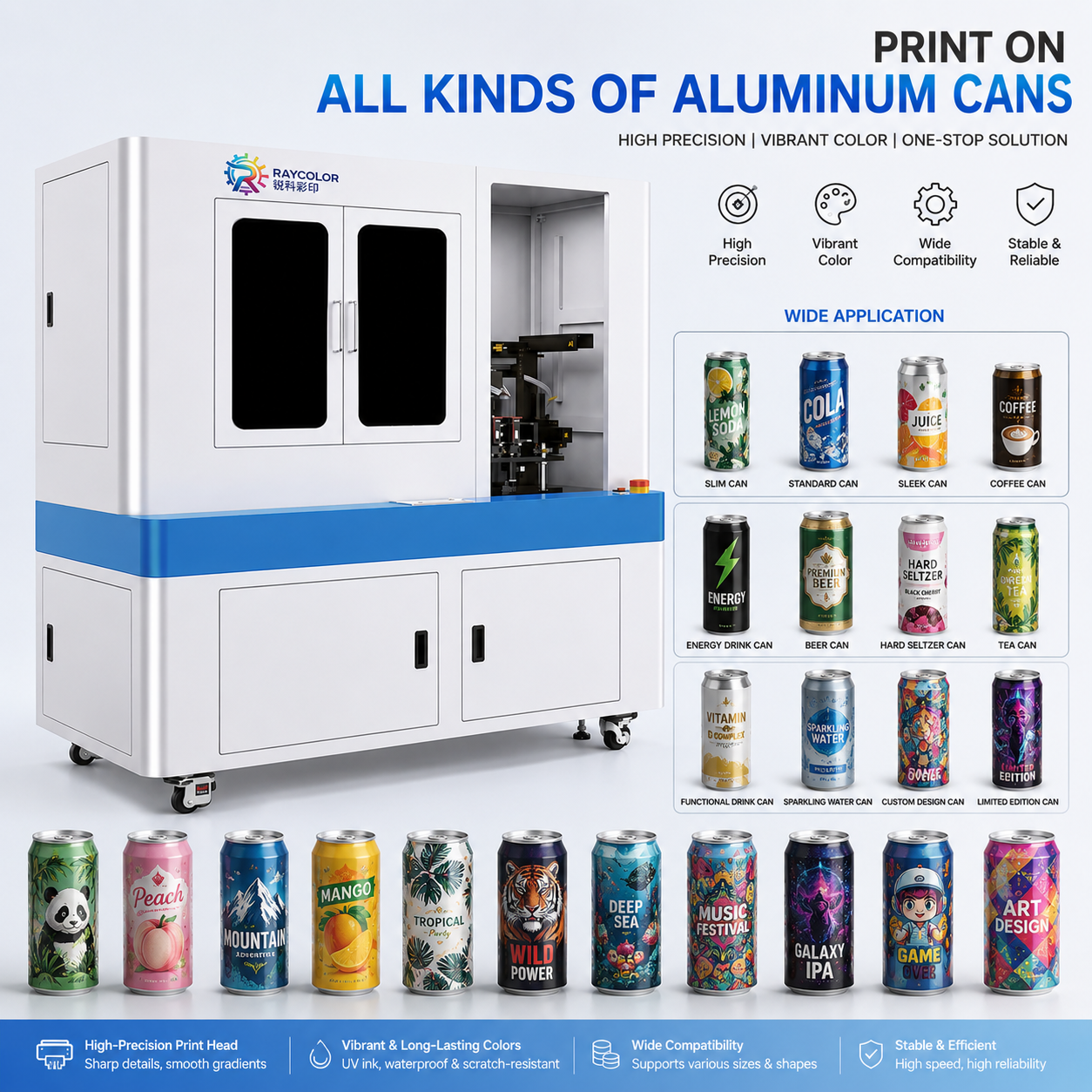 Aluminum Can Printer application sample 1
