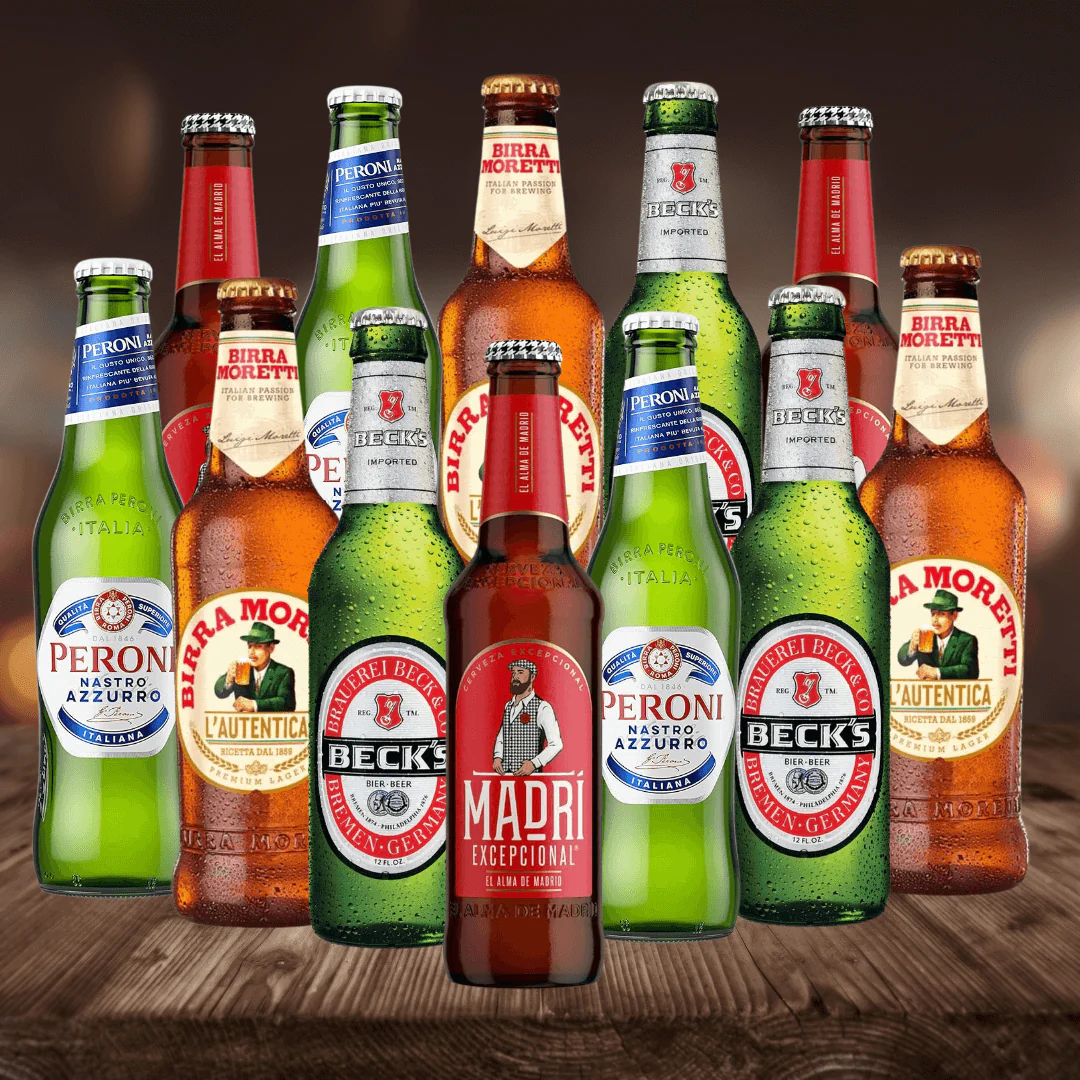 Craft beer bottles printed by Beer Bottle Printer