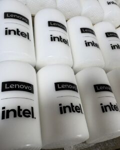 Candle jar printing machine application