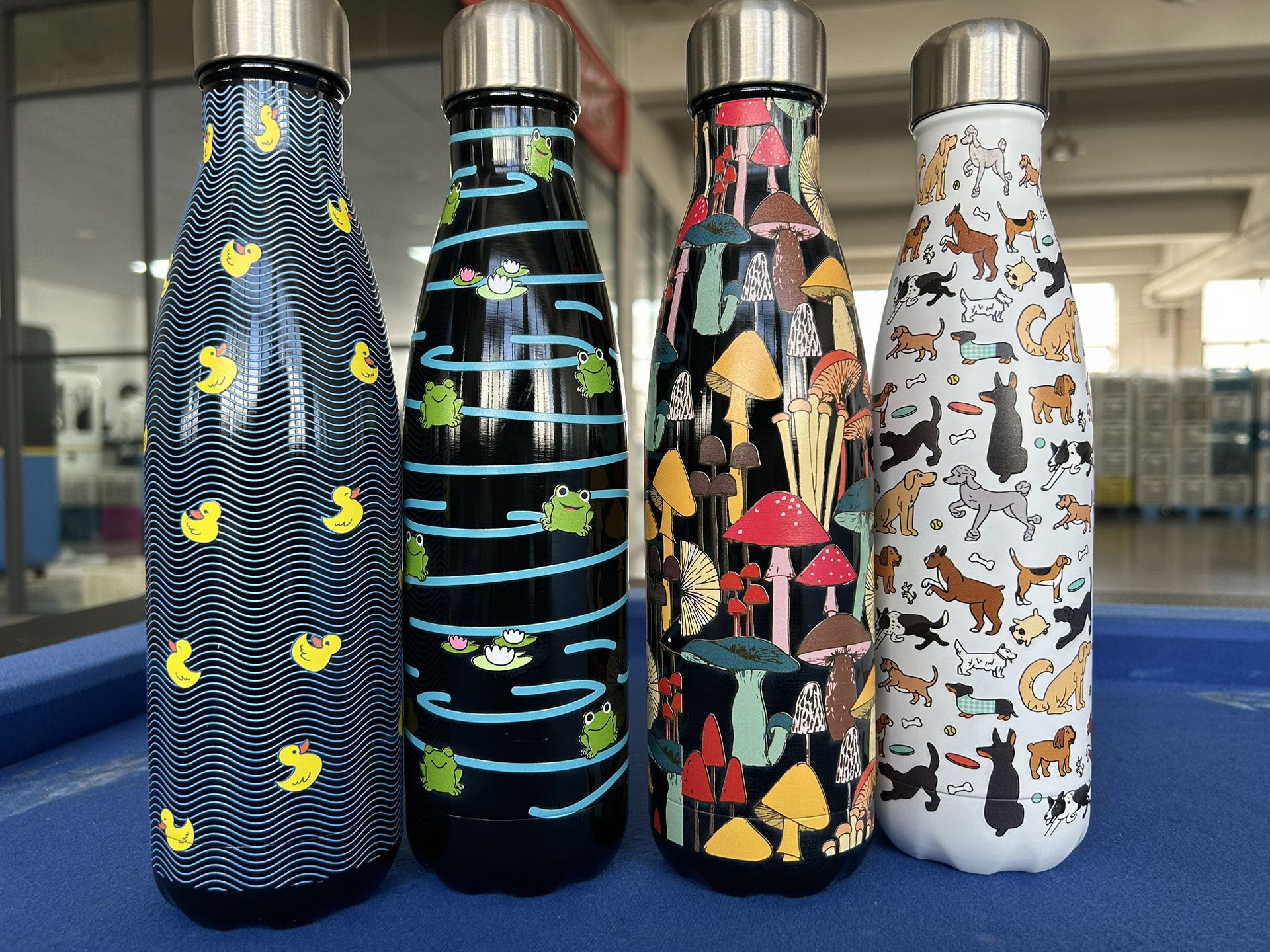 Raycolor 360 Degree UV Printed Bottle Samples