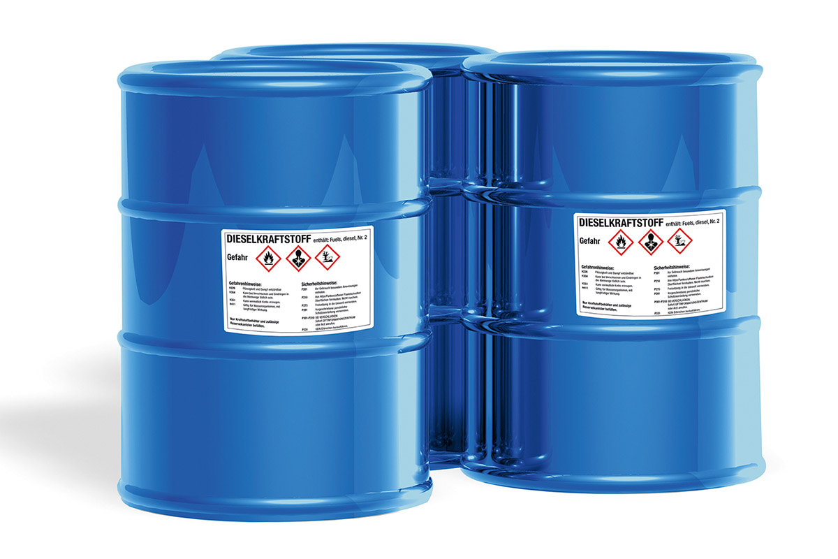 Chemical Container Printer application sample 2