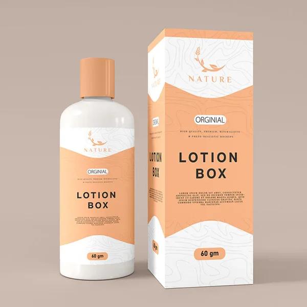 Cosmetic Bottle Printer application sample 3