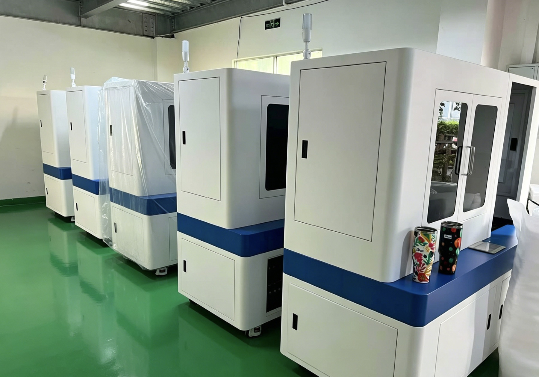 Raycolor cylinder UV printer factory 3