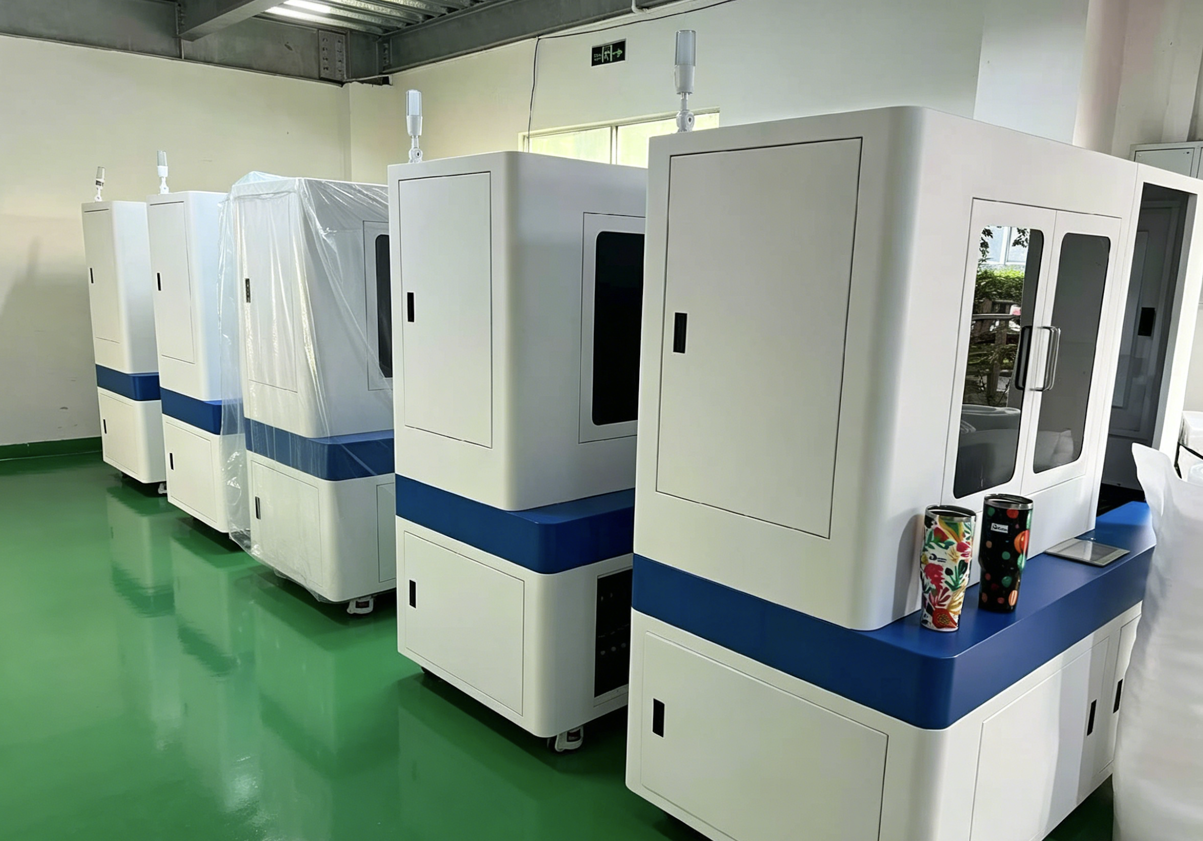 Cylindrical UV printer supplier facility
