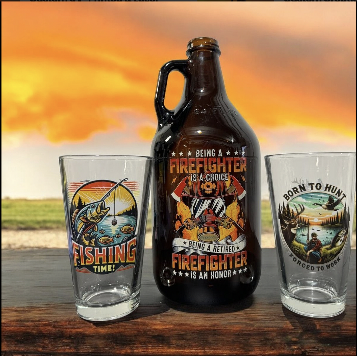 Glassware Printer application sample 2