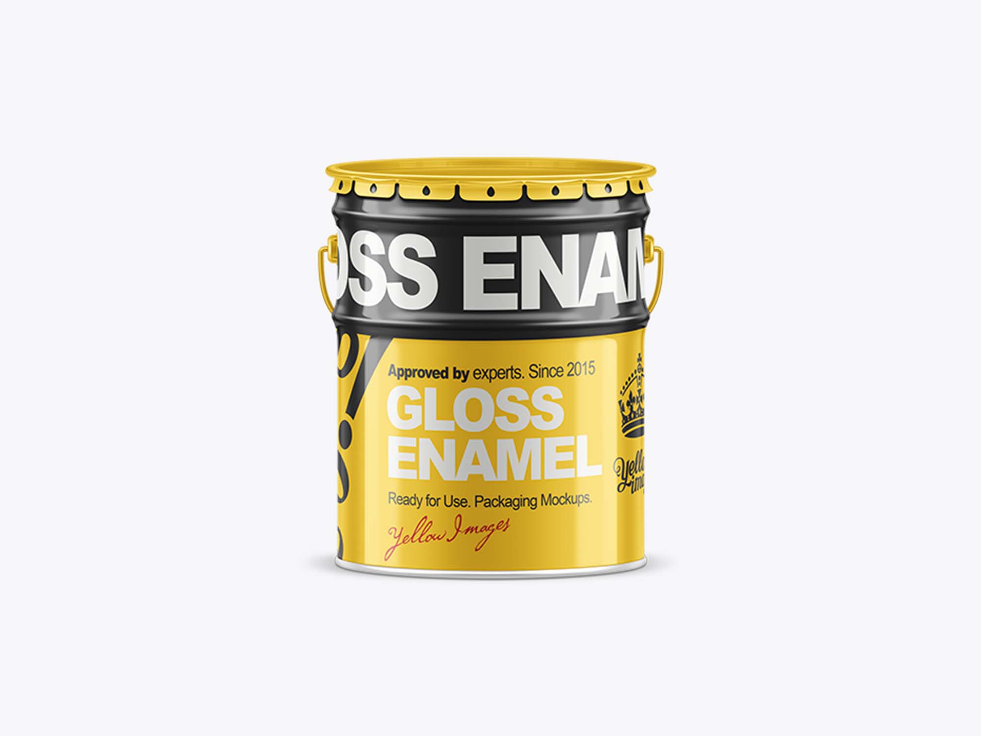 Paint Bucket Printer application sample 1