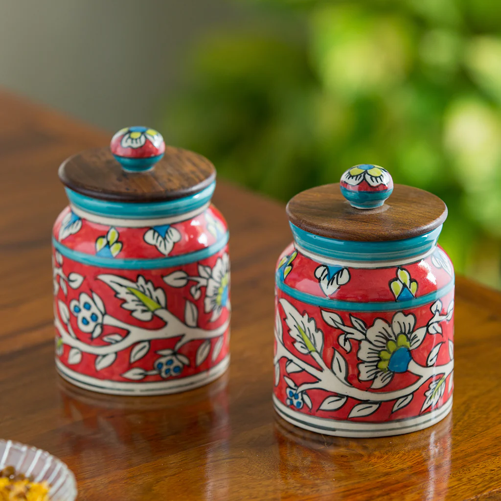 Storage Jar Printer application sample 1