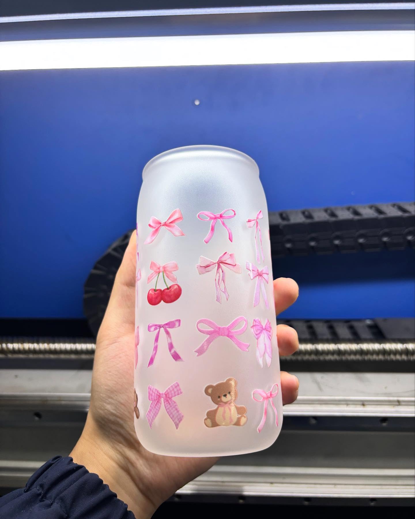Storage Jar Printer application sample 4