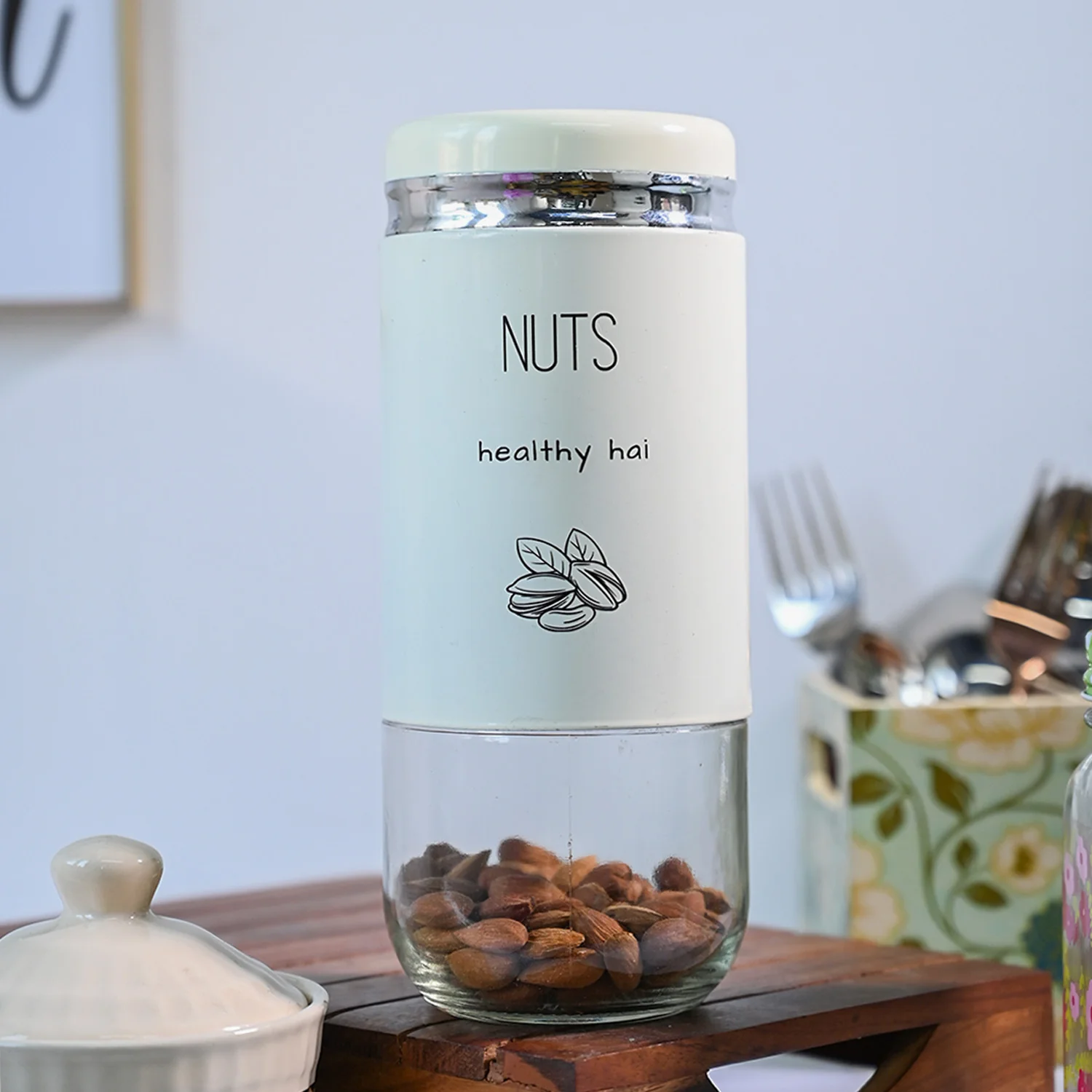 Storage Jar Printer application sample 5