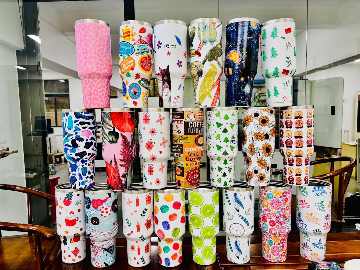 Drinkware printing solutions