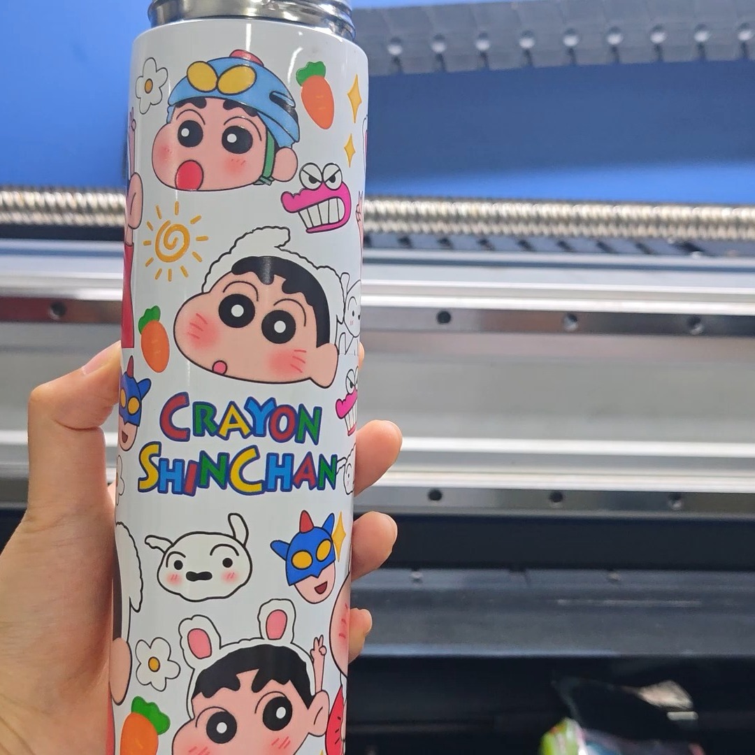 Water Bottle UV Printer application sample 6