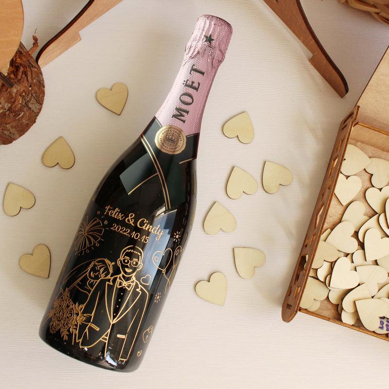 Wine Bottle Printer application sample 4