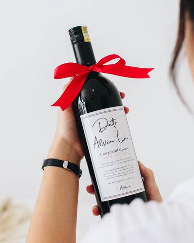 Wine Bottle Printer application sample 5